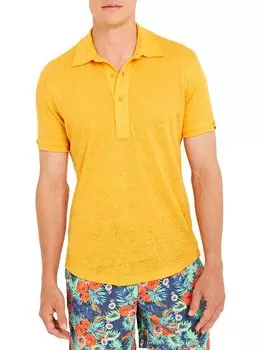 Льняная рубашка-поло Sebastian Orlebar Brown