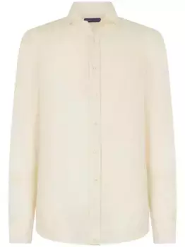 Льняная рубашка Ralph Lauren Purple Label, белый