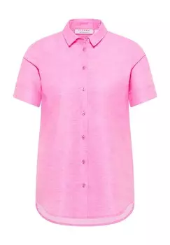 Льняная рубашка REGULAR FIT ETERNA, розовый
