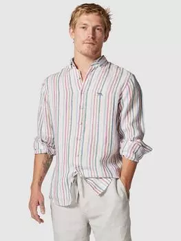 Льняная рубашка с длинным рукавом Rodd & Gunn Gimmberburn, зимняя