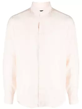 Льняная рубашка с длинными рукавами Frescobol Carioca, розовый