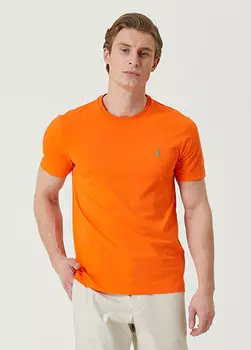 Льняная рубашка с логотипом Polo Ralph Lauren, розовый