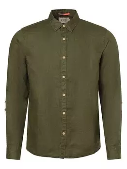 Льняная рубашка Scotch & Soda, хаки