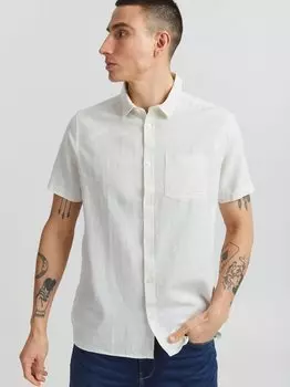 Льняная рубашка сдаллан Solid, белый