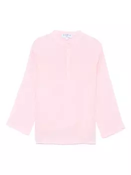 Льняная рубашка Siola, розовый