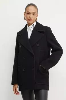 Льняная рубашка Sisley, белый