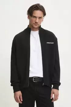 Льняная рубашка Sisley, синий