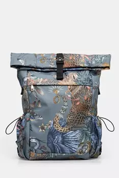 Льняная рубашка Sisley, синий