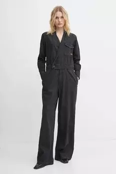 Льняная рубашка Sisley, синий