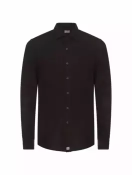 Льняная рубашка Sonrisa, черный