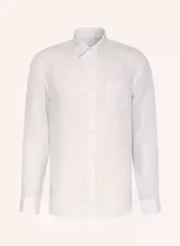 Льняная рубашка стандартного кроя 120%Lino, синий