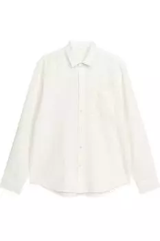 Льняная рубашка стандартного кроя ARKET
