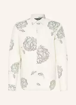 Льняная рубашка стандартного кроя Marc O'Polo, зеленый