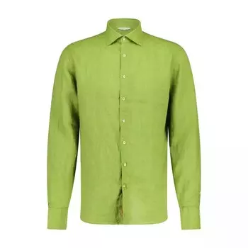 Льняная рубашка Stenstrms, зеленый
