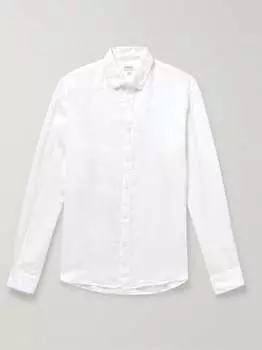 Льняная рубашка SUNSPEL, белый