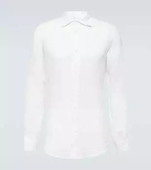 Льняная рубашка surian из телино Barena Venezia, белый