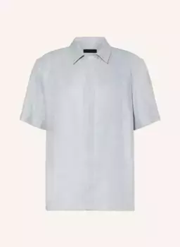 Льняная рубашка teed comfort fi Drykorn, синий