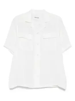 Льняная рубашка TONYWACK, белый