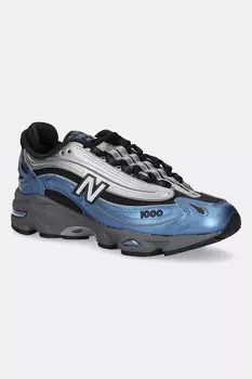 Льняная рубашка United Colors Of Benetton, синий