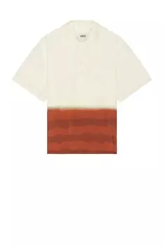 Льняная рубашка Vista Girona Oas, красный