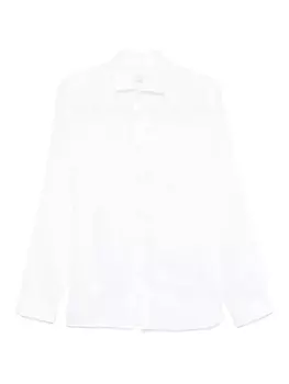 Льняная рубашка Xacus, белый