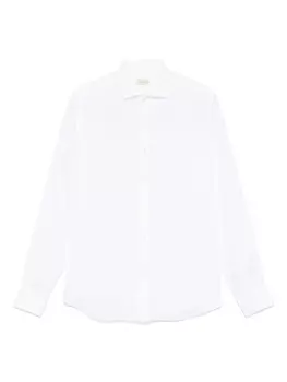 Льняная рубашка Xacus, белый