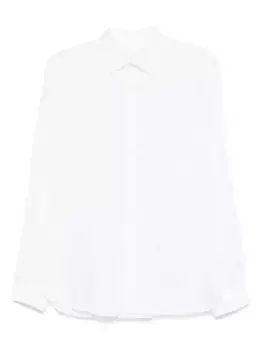 Льняная рубашка Xacus, белый