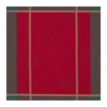 Льняная салфетка Poesie D'hiver Le Jacquard Franais, байсоваж