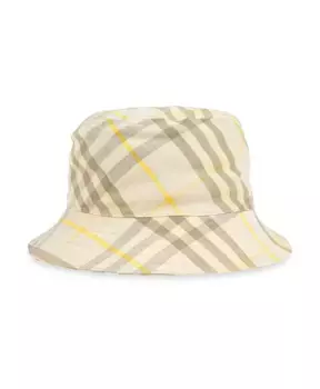 Льняная шапка Burberry, бежевый