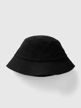 Льняная шапка Gap, черный