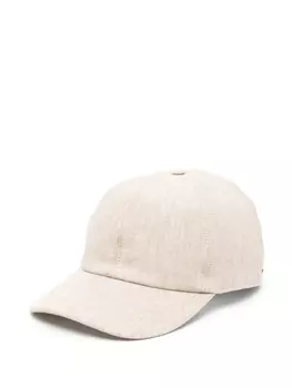 Льняная шапка Peserico, нейтральный