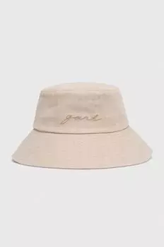 Льняная шляпа Gant, бежевый
