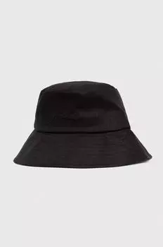 Льняная шляпа Gant, черный