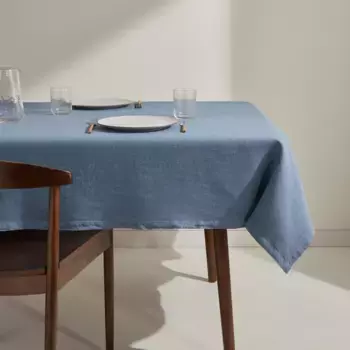Льняная скатерть - El Corte Ingls, синий