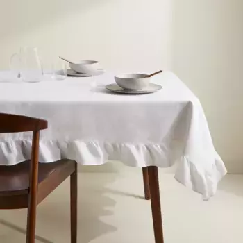 Льняная скатерть Lua El Corte Ingls, белый