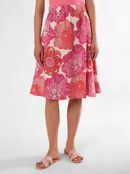 Льняная юбка Marie Lund, розовый