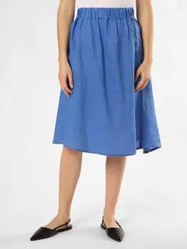 Льняная юбка Marie Lund, синий