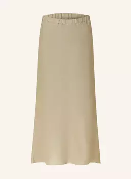 Льняная юбка Mrs & Hugs, зеленый