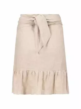 Льняная юбка на запах Isabel Marant toile