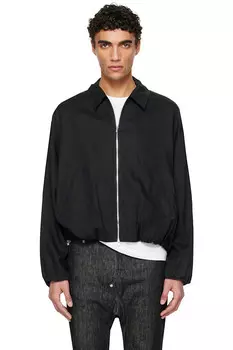 Льняная воздушная куртка Fumito Ganryu, черный