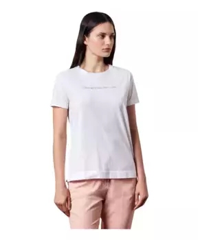 Льняная жаккардовая рубашка Massimo Alba, белый