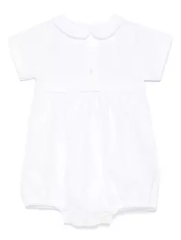 Льняное боди Mariella Ferrari, белый