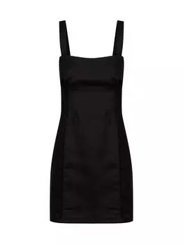 Льняное мини-платье Flick Hansen + Gretel, черный