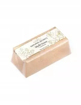 Льняное мыло с семенами, 120г Natural Secrets
