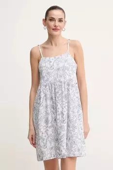 Льняное платье DIVINA Pepe Jeans, белый