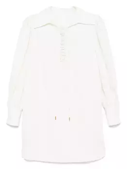 Льняное платье Givenchy, нейтральный