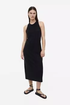 Льняное платье H&M