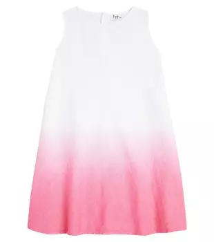 Льняное платье Il Gufo, розовый