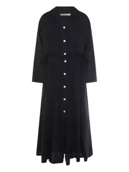 Льняное платье Malo, черный