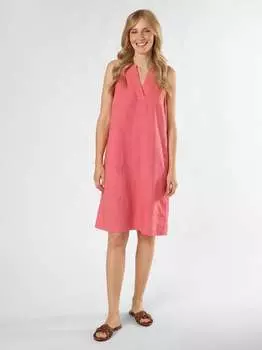 Льняное платье Marc O'Polo, красный